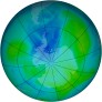 Antarctic Ozone 1993-02-26